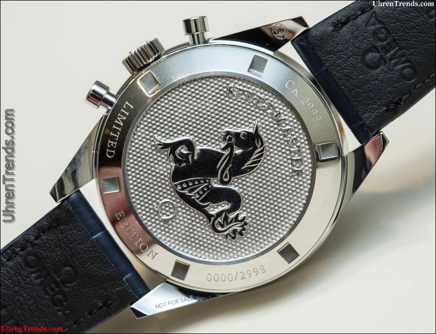 Omega Speedmaster Moonwatch 'CK2998' Limited Edition Uhr Hands-On  