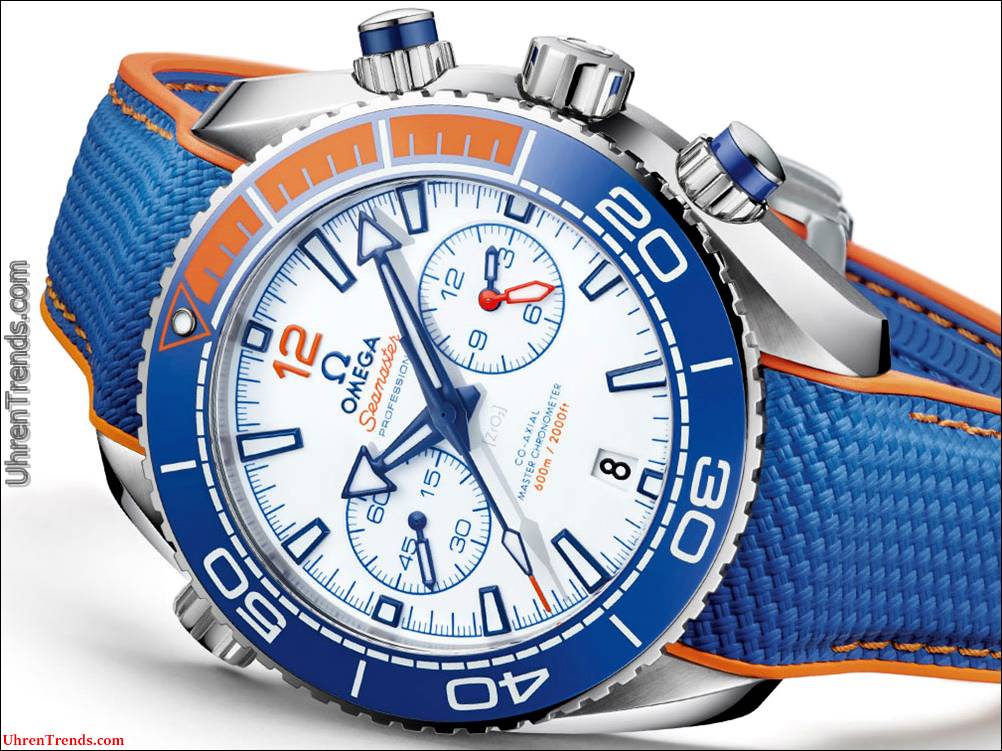 Omega Seamaster Planet Ocean 'Michael Phelps' Limited Edition Uhr  
