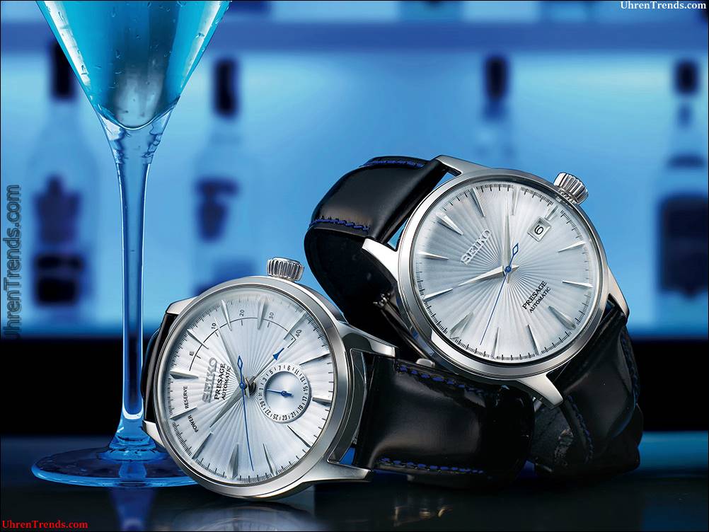 Seiko Presage SSA & SRPB 'Cocktail Time' Uhren für 2017  