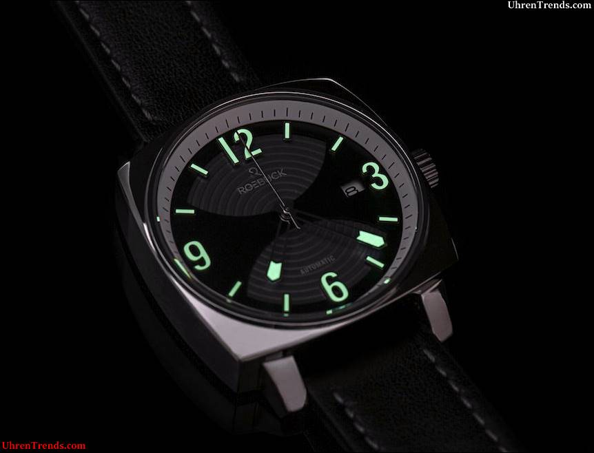 Roebuck Watch Company debütiert die Alpha-Serie  