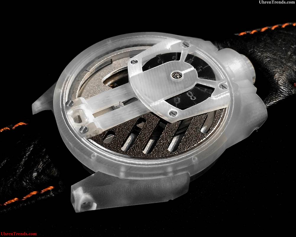Barrelhand Timepieces Projekt 1  