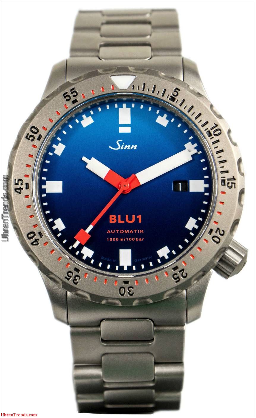 Sinn BLU1 Limited Edition Uhr für Page & Cooper  
