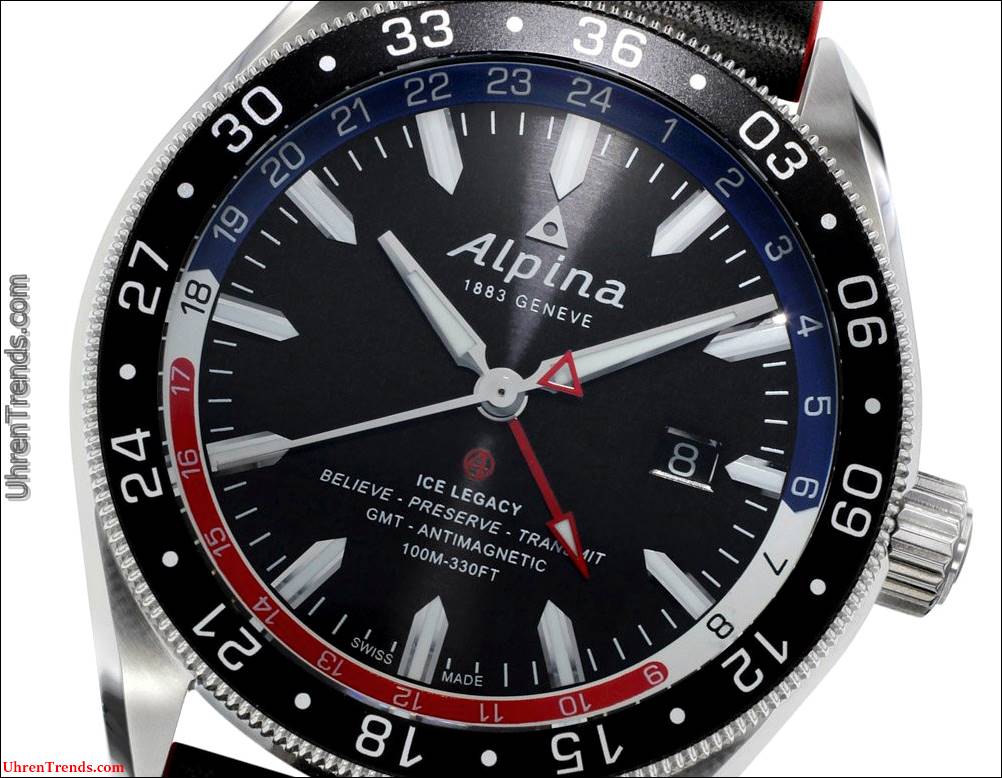 Alpina Alpiner 4 GMT Businessuhr  