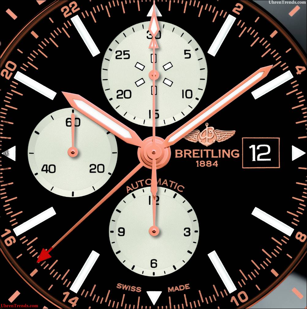 Breitling Chronoliner Rotgold Limited Edition Uhr  