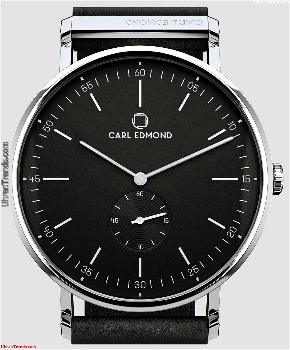 Carl Edmond Uhren entworfen von Eric Giroud & Adrian Glessing  