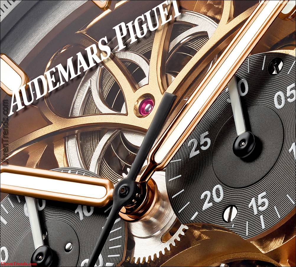 Audemars Piguet Royal Oak Tourbillon Chronograph durchbrochen Material Gute Uhr  