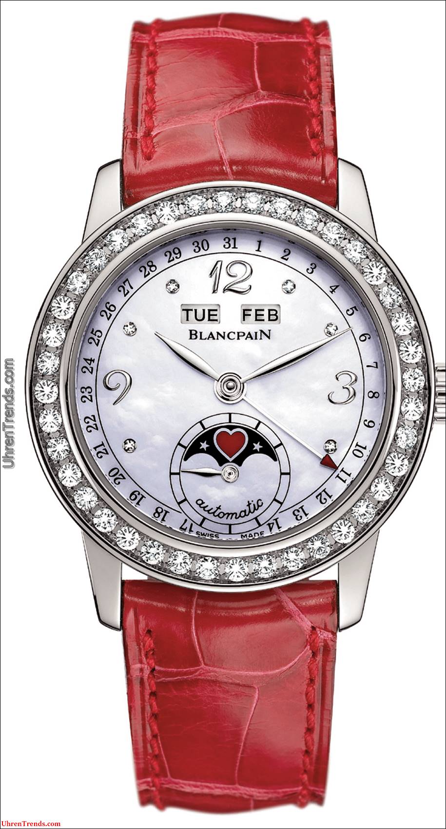 Blancpain St. Valentin Special Edition Uhr für die Damen in Ihrem Leben  