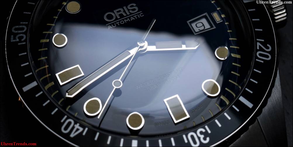 Oris Divers Sixty-Five 42 mm Uhr Hands-On  