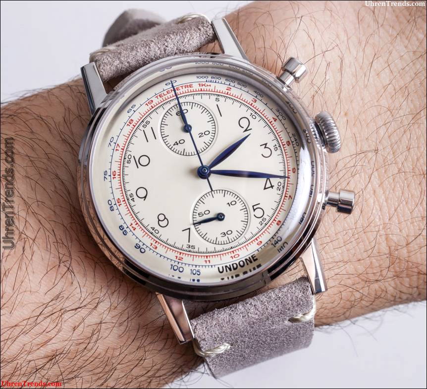 Uralte Urban Vintage Chronograph Watch Review  