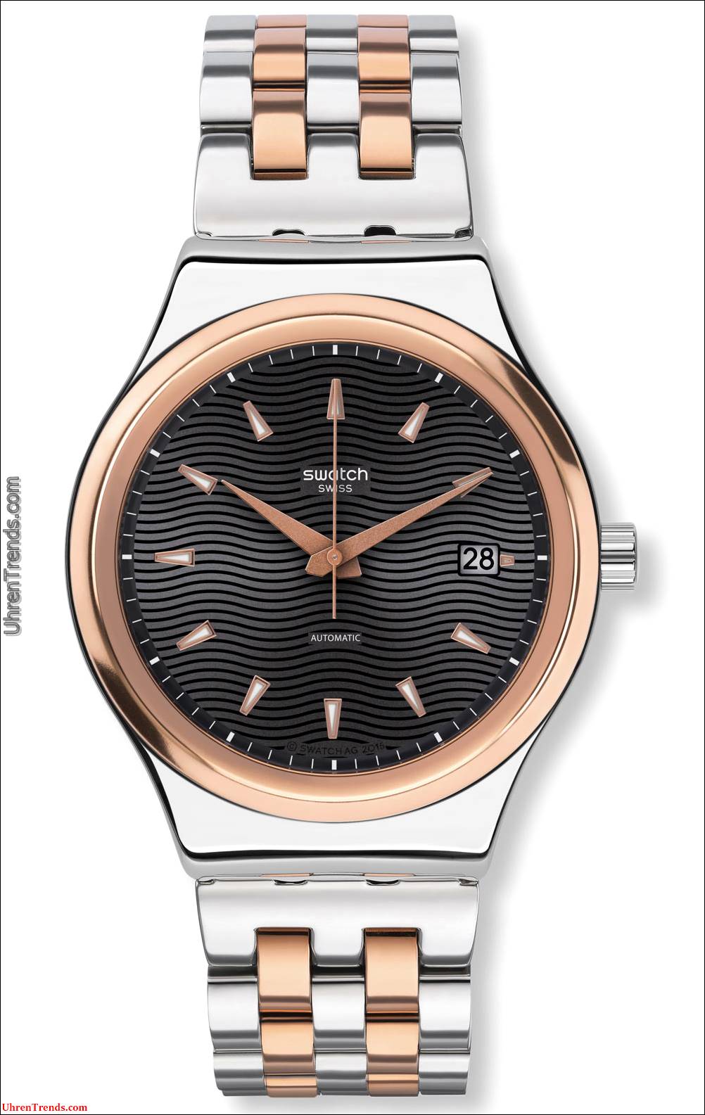 Swatch Sistem51 Irony Watch mit neuen Modellen jetzt in Stahl  