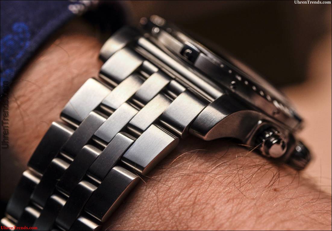 Neu gestaltete Breitling Chronomat B01 Chronograph 44 Hands-On  