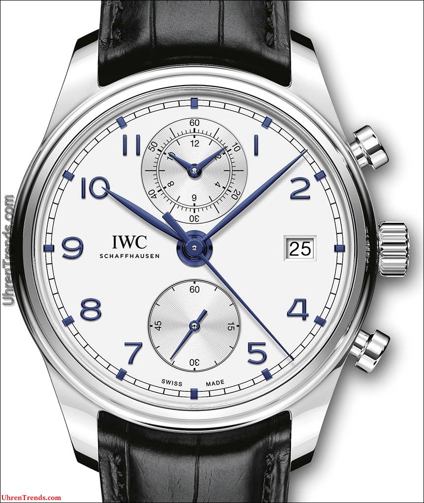 IWC Portugieser Chronograph Klassische Uhr  