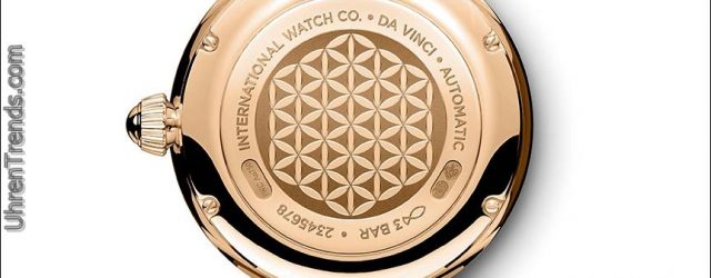 IWC Da Vinci Ladies 'Collection Neu gestaltet für den Zeitgeist  