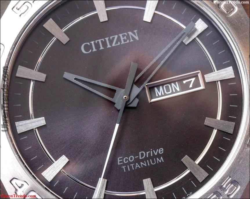 Citizen Eco-Drive Super Titanium AW0060 Uhr Bewertung  