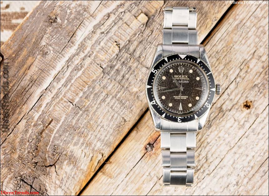 Diese Unerwünschte Rolex Milgauss 6541 jetzt eine ikonische Uhr Sammler Geifer über  