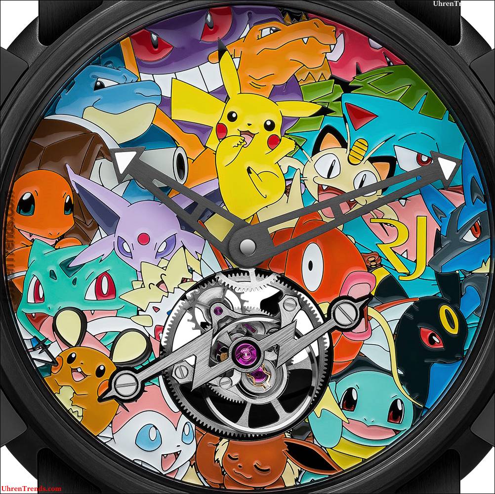 Romain Jerome Tourbillon Pokémon Watch Kosten 200.000 $  