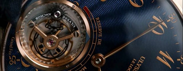 Ulysse Nardin Anker Tourbillon Uhren für 2016 Hands-On  