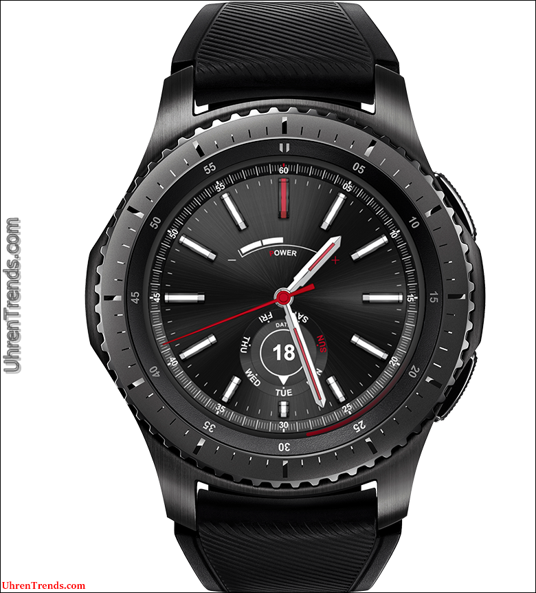 Samsung Gear S3 Uhr Dial Design Wettbewerb Gewinner  