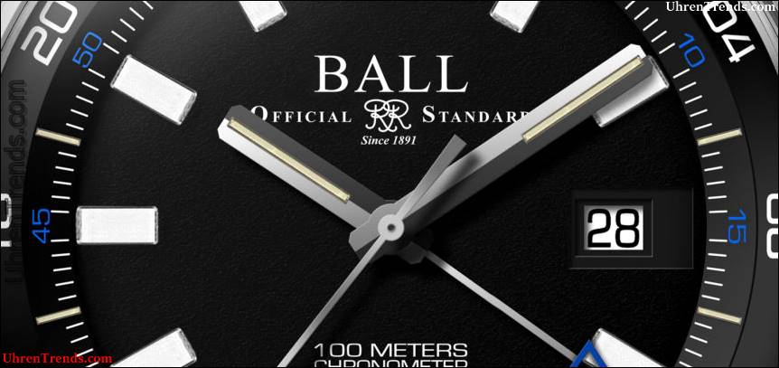 Ball Roadmaster GMT Uhr  