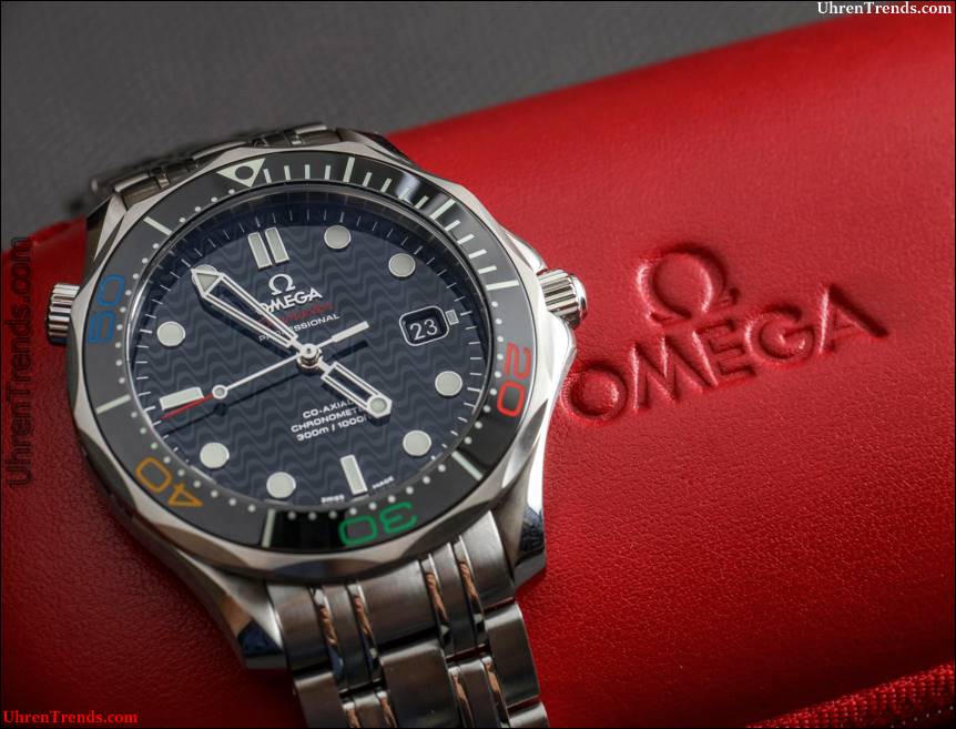 Omega Seamaster Taucher 300M Rio 2016 Limited Edition Watch Review bei den Olympischen Spielen in Brasilien  