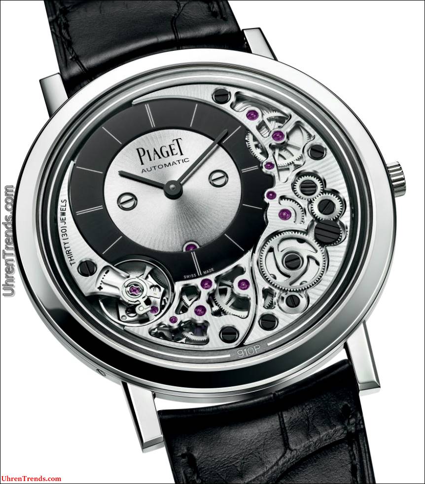 Piaget Altiplano Ultimate 910P hält neue Rekord für dünnste automatische Uhr  