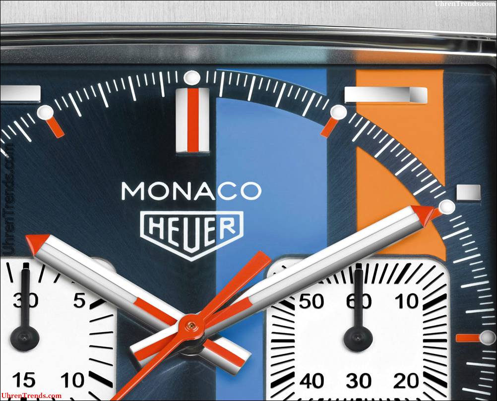 TAG Heuer Monaco Golf Sonderedition Uhr  