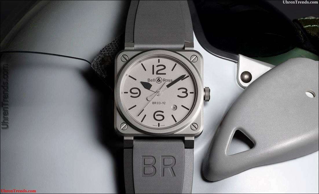 Bell & Ross BR03-94 Horolum und BR03-92 Horoblack Uhren  