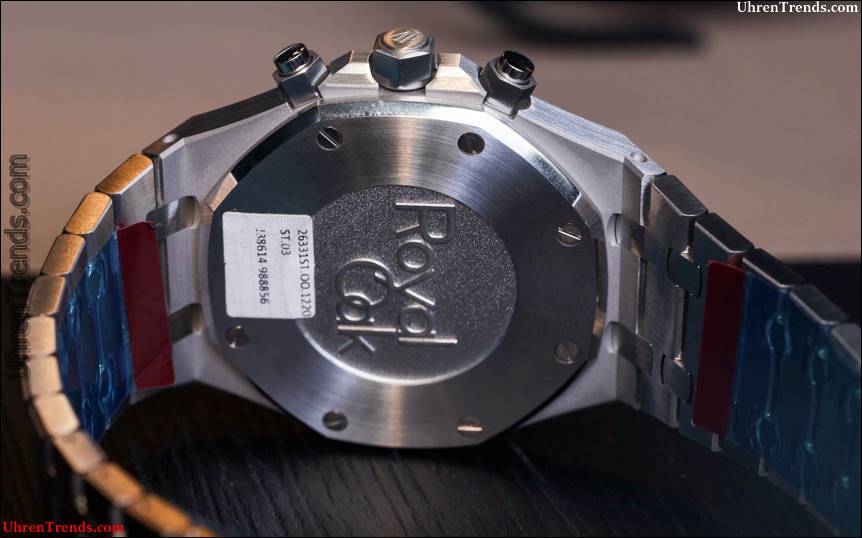 Audemars Piguet Royal Oak Chronograph Uhr In Stahl Hands-On  
