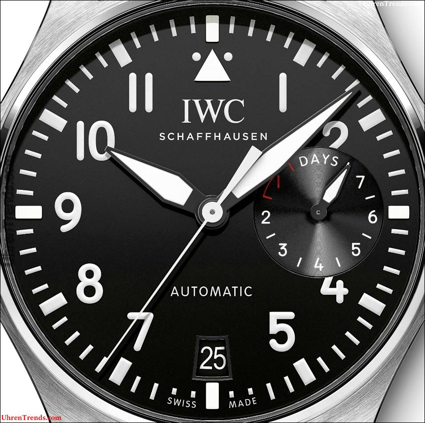 IWC Große Fliegeruhr und IWC Fliegeruhr Chronograph  
