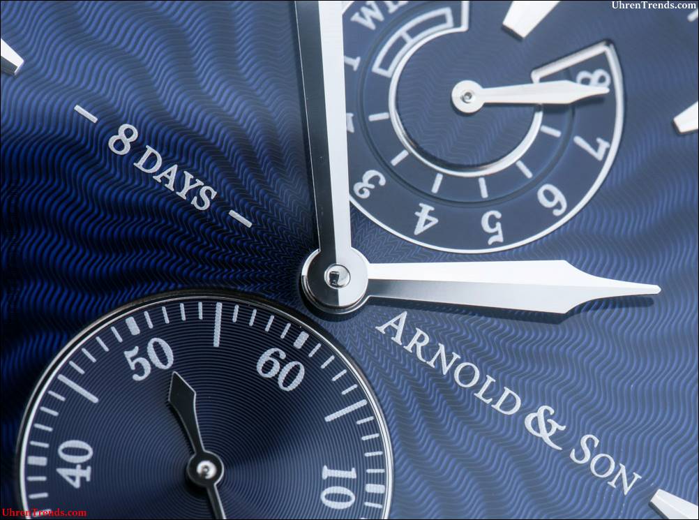 Arnold & Son Acht-Tage-Royal Navy Uhr Hands-On  