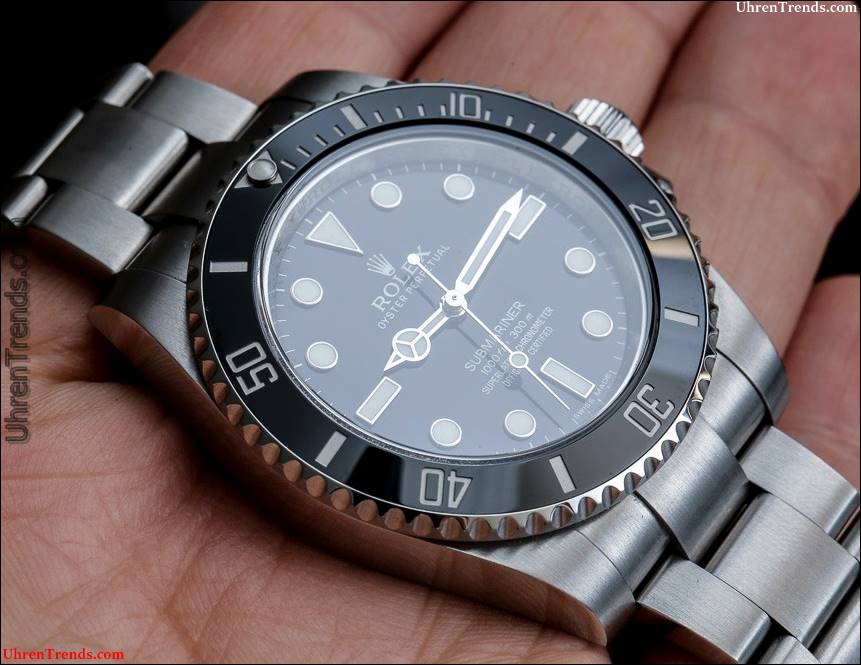 Rolex Submariner Ref.  114060 'Kein Datum' Sehen Sie sich den Langzeitbericht an  