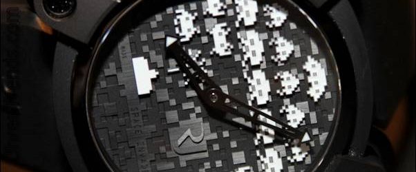 Romain Jerome Space Invaders Uhren Hands-On  