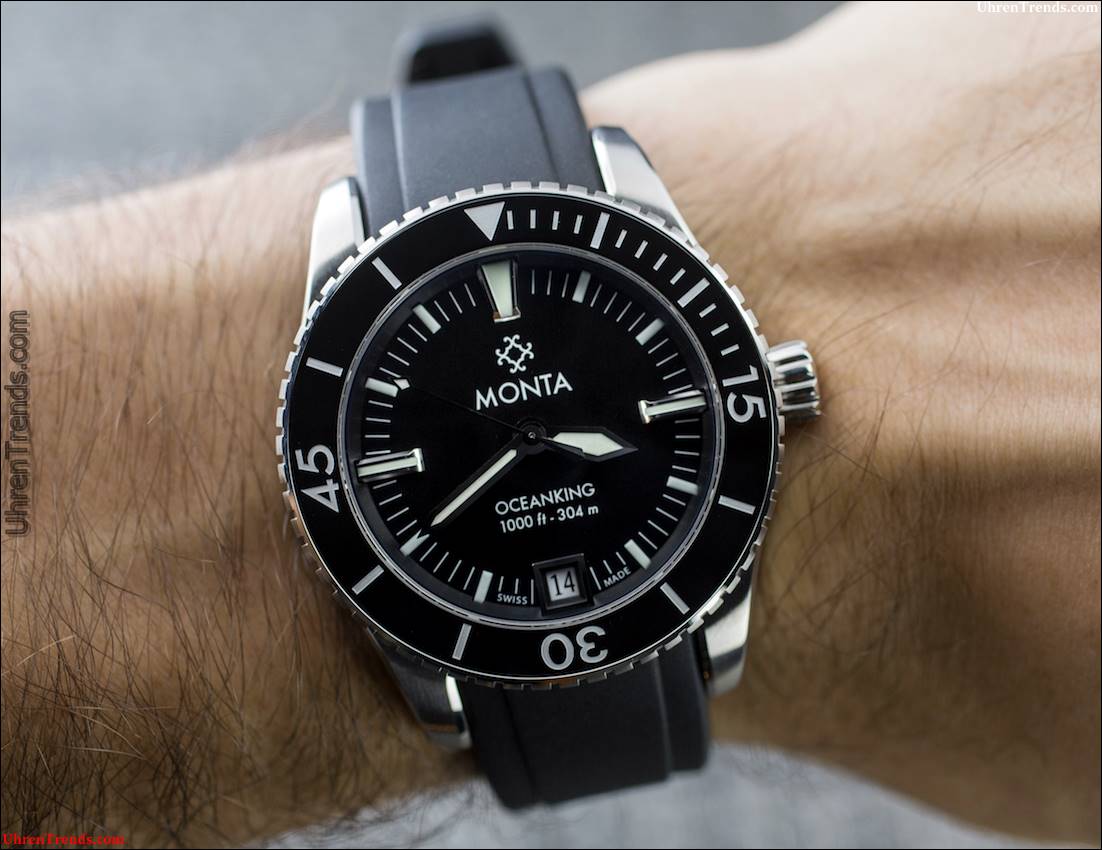 Monta Oceanking Dive Watch Bewertung  