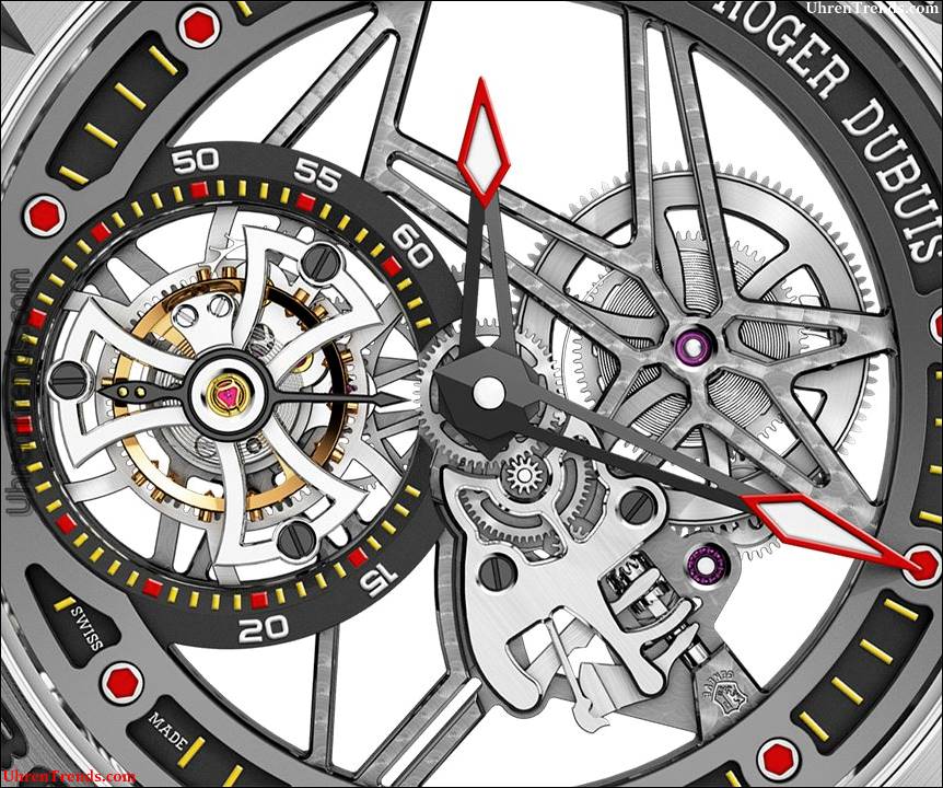 Roger Dubuis Excalibur Spinne Americas Edition Uhr  