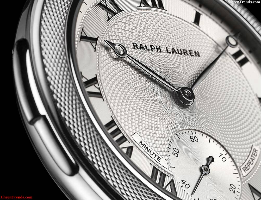 Ralph Lauren Minutenrepetieruhr  