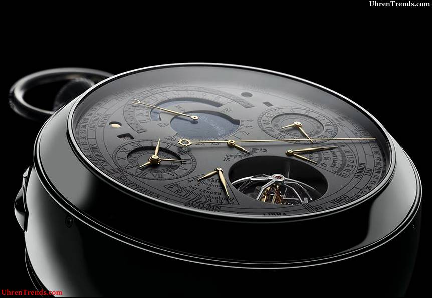 Vacheron Constantin Reference 57260 Taschenuhr ist die komplizierteste Uhr aller Zeiten  