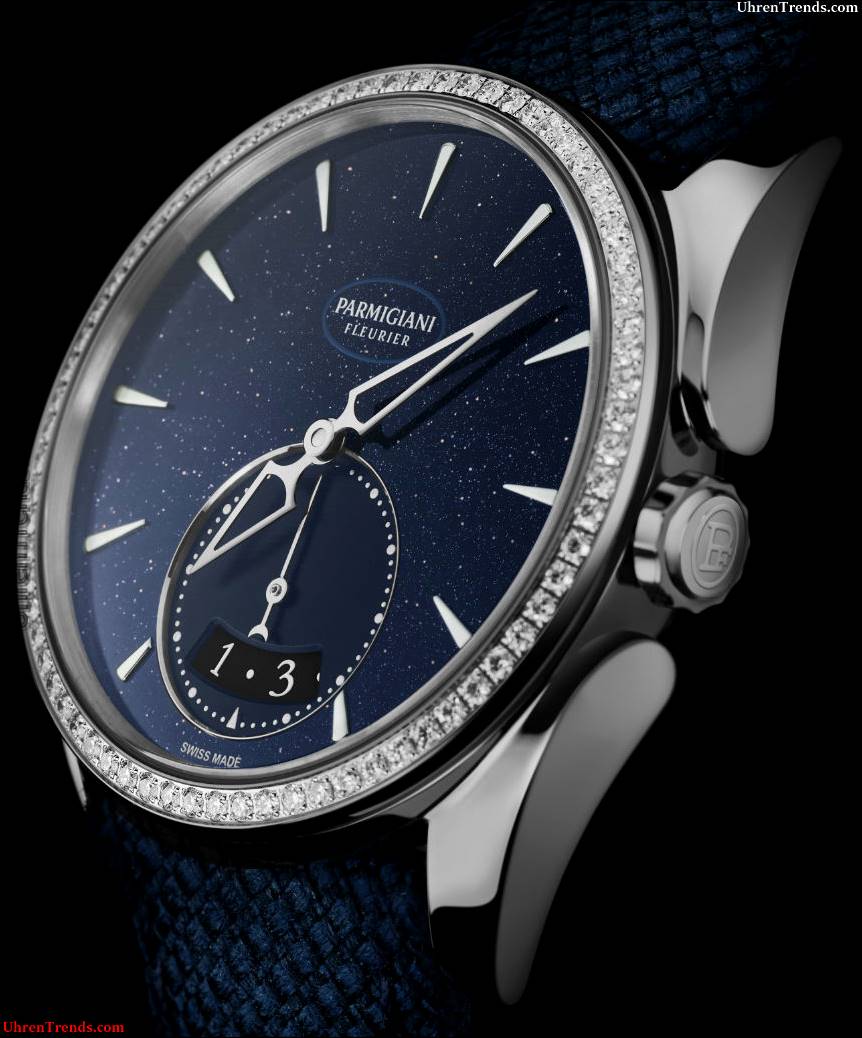 Neue Parmigiani Fleurier Tonda 1950 & Métropolitaine Galaxy Zifferblatt Uhren für 2018  