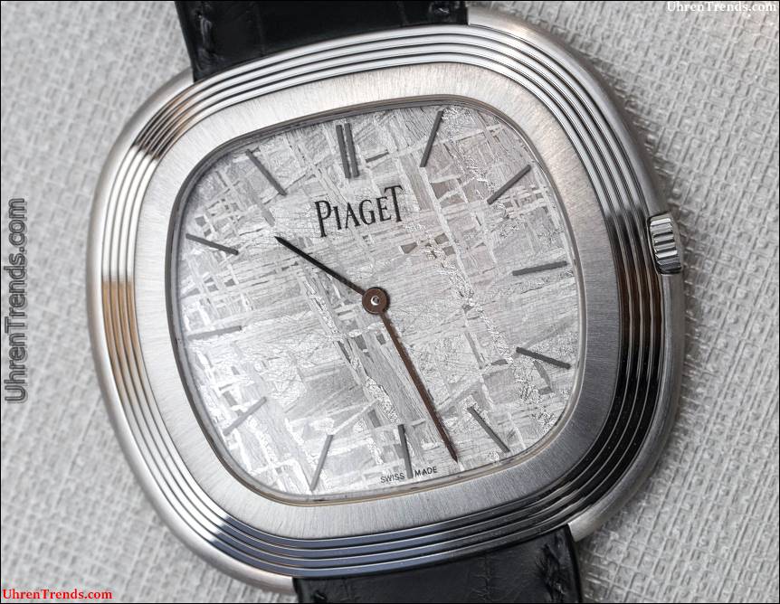 Piaget Vintage Inspiration Meteorit Dial Uhr Hands-On  