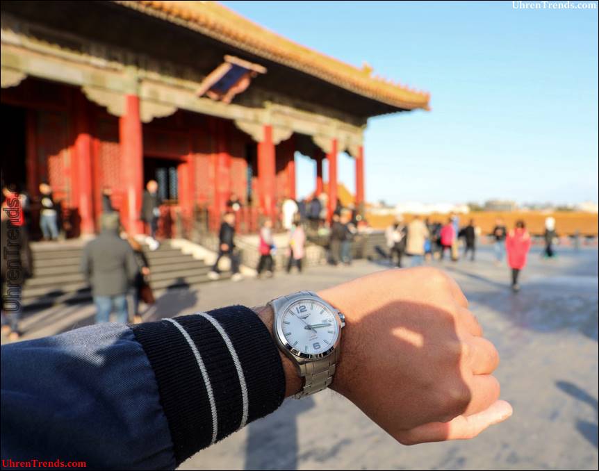 Reisen nach China mit der Longines Conquest V.H.P Uhr, um Brands 185. Jahrestag zu markieren  