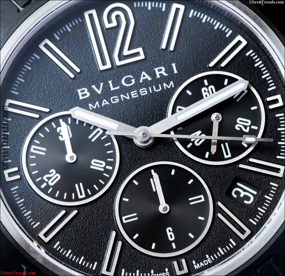 Bulgari Diagono Magnesium Chronograph Uhren Hands-On  