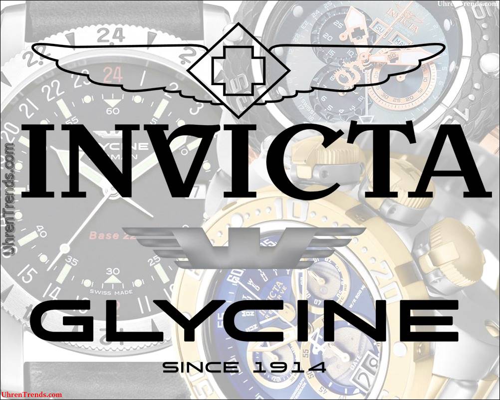 Historische Glycine Uhren von Invicta erworben  