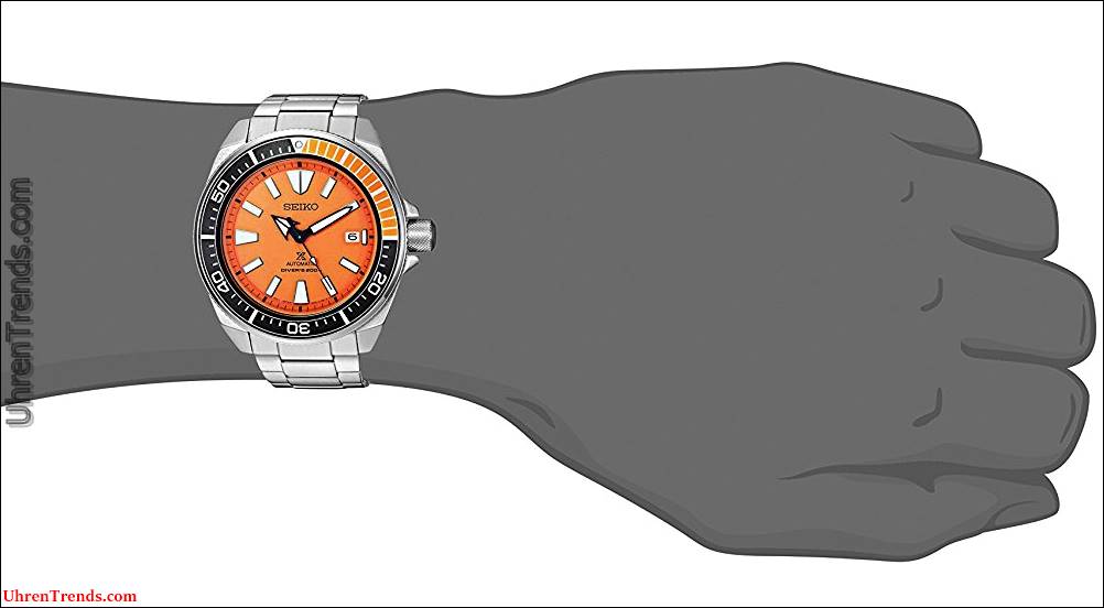 Seiko Prospex 'Orange Samurai' SRPB97 Uhr  