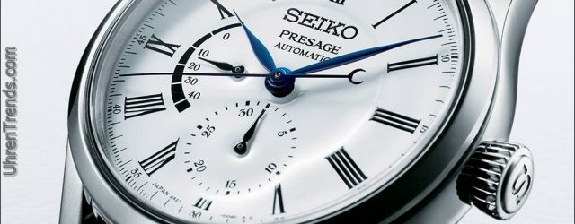 Seiko Presage "Unlimited" Emaille Uhren für 2017  