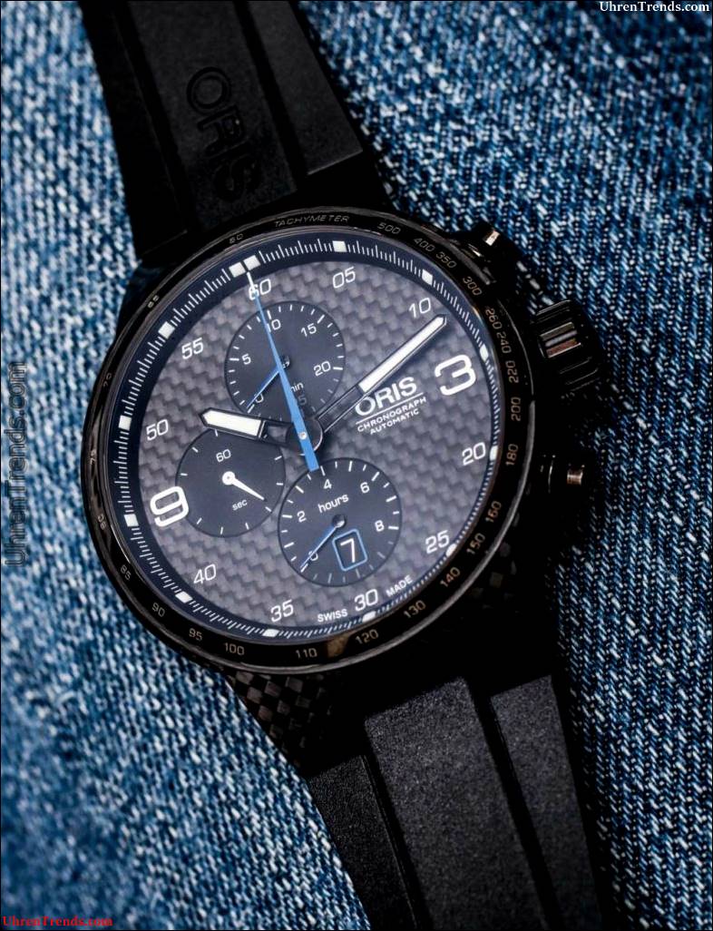 Oris Williams Chronograph Carbon Valtteri Bottas Limited Edition Uhr Hands-On  