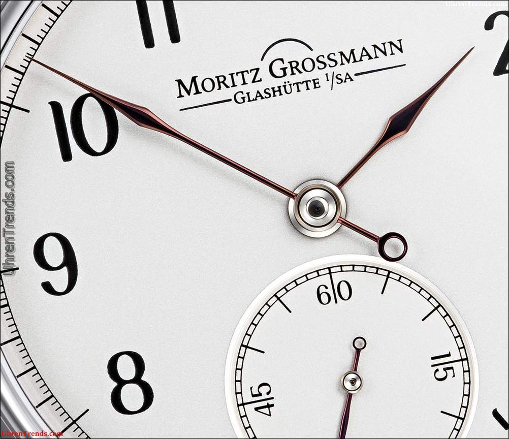 Moritz Grossmann Benu Emaille Uhr  