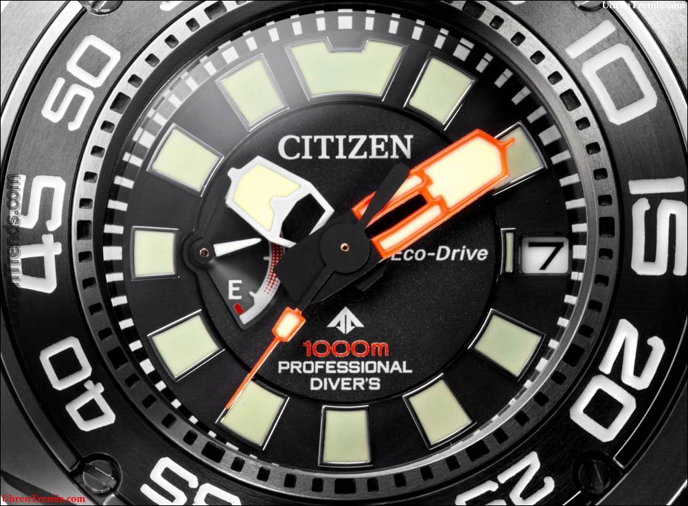 Citizen Promaster Eco-Drive Professional Taucher 1000m Uhr  