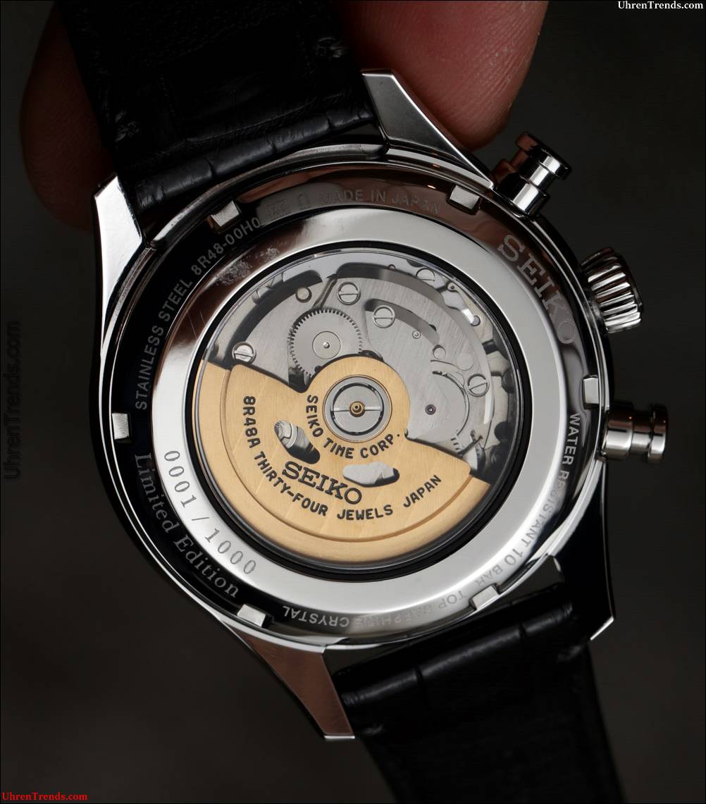 Seiko Presage Automatik Chronograph SRQ019 & SRQ021 Limited Edition Uhren Hands-On  