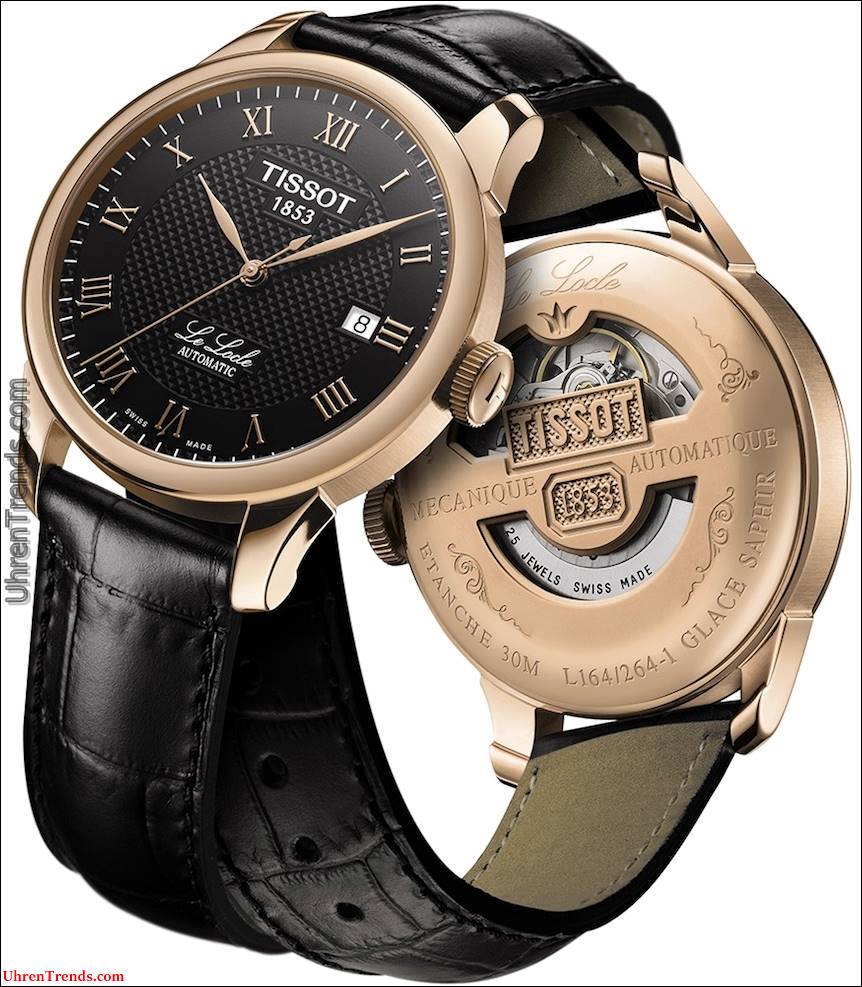 Fünf der beliebtesten Uhren von Tissot für Ihren Urlaub Wunschliste  