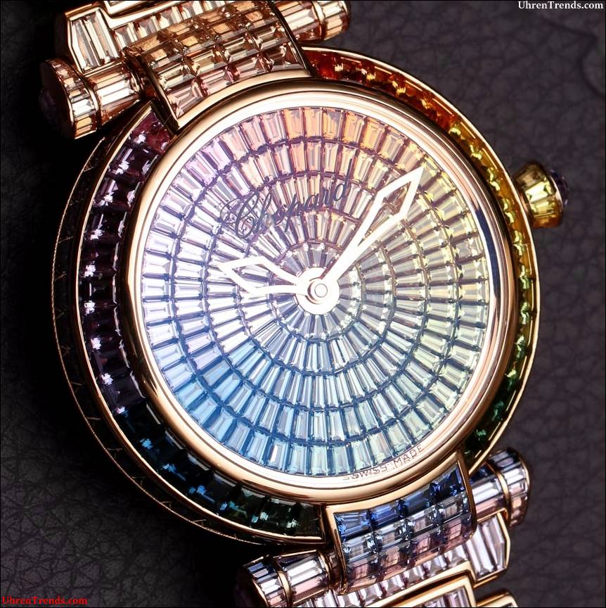 Chopard Imperiale Joaillerie Regenbogen Uhr Hands-On  
