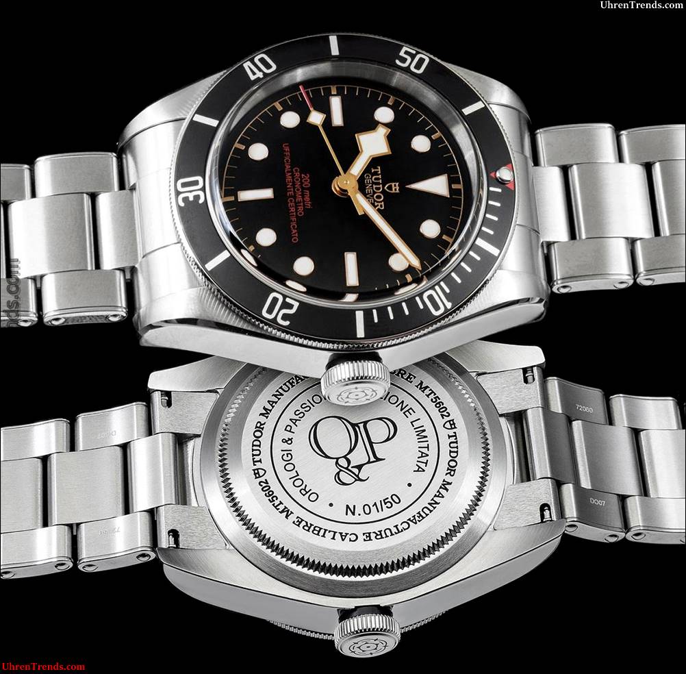 Tudor Heritage Black Bay 'Orologi & Passioni' Limited Edition Uhr Nur für Italien  